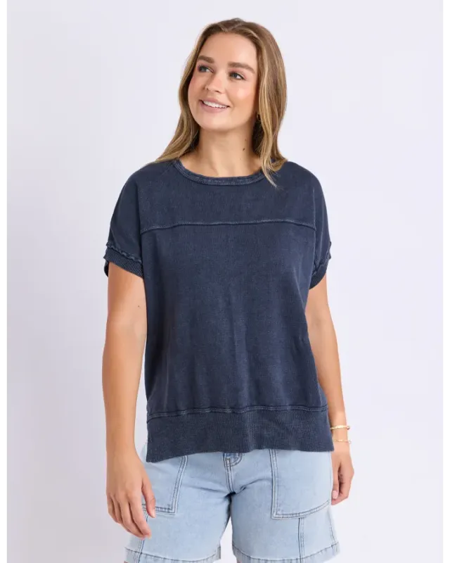 Foxwood - Allison Knit - Navy