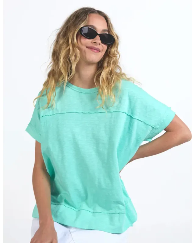 Foxwood - Allison Tee - Neon Mint