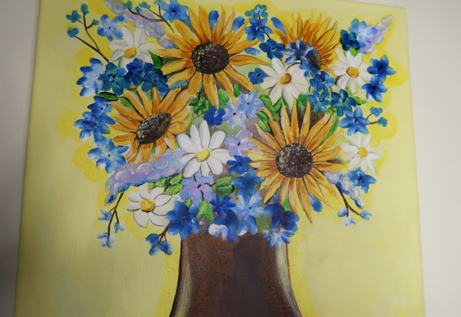 🌼&quot;Daisies &amp; SunFlowers&quot;🌼 [12X16]