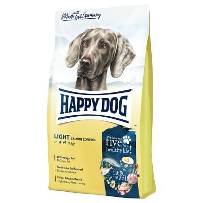 HAPPY DOG SUPREME FIT & WELL – LIGHT CALORIE CONTROL