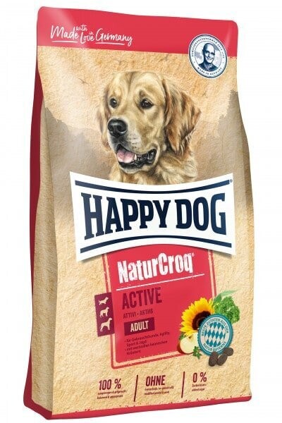 HAPPY DOG PREMIUM – NATURCROQ ACTIVE
