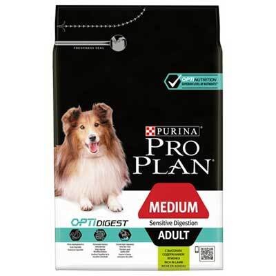 PRO PLAN MEDIUM ADULT LAMB