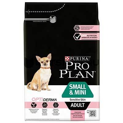 PRO PLAN SMALL & MINI ADULT  SALMON
