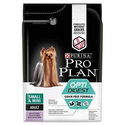 PRO PLAN SMALL & MINI ADULT TURKEY