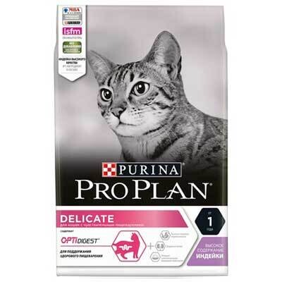 PRO PLAN DELICATE DIGESTION TURKEY