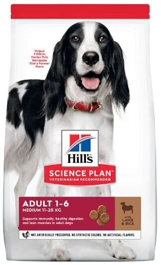 HILLS MEDIUM ADULT LAMB&RICH