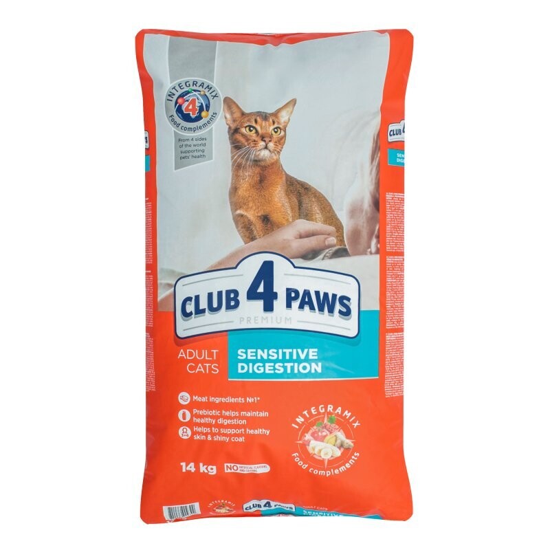 CLUB 4 PAWS PREMIUM
SENSITIVE DIGESTION