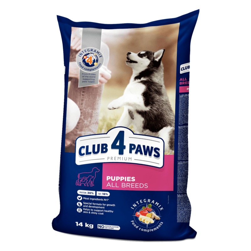 CLUB 4 PAWS PREMIUM puppy all breed