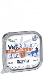 Monge VetSolution Cat Renal and Oxalate