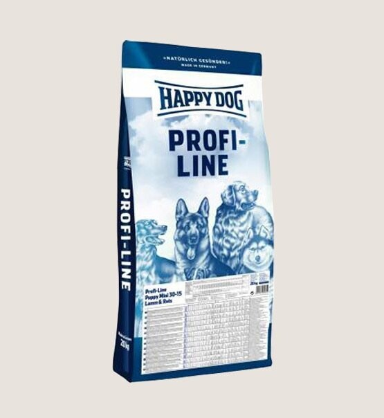 Profi-Line Puppy Mini Lamm & Reis