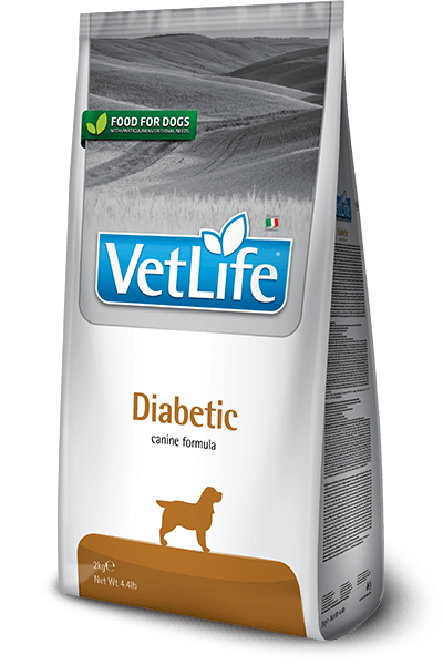 დიაბეტიკი ძაღლებისთვის/diabetic