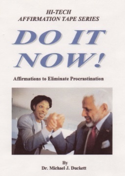 Do It Now Affirmation Program (Download)