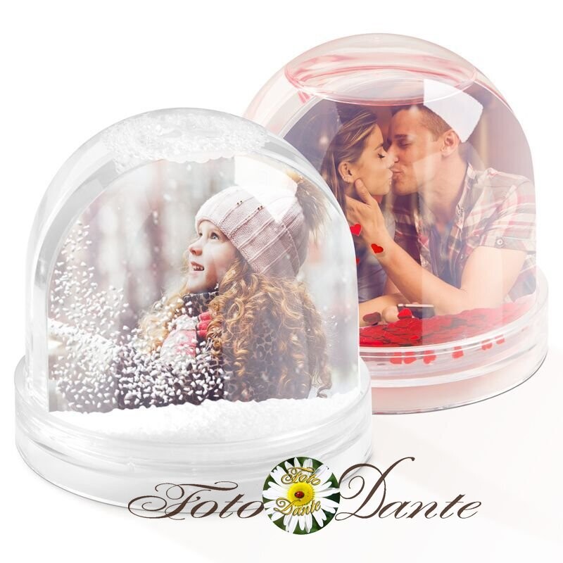 Palla con neve/cuori Snowball Foto piena