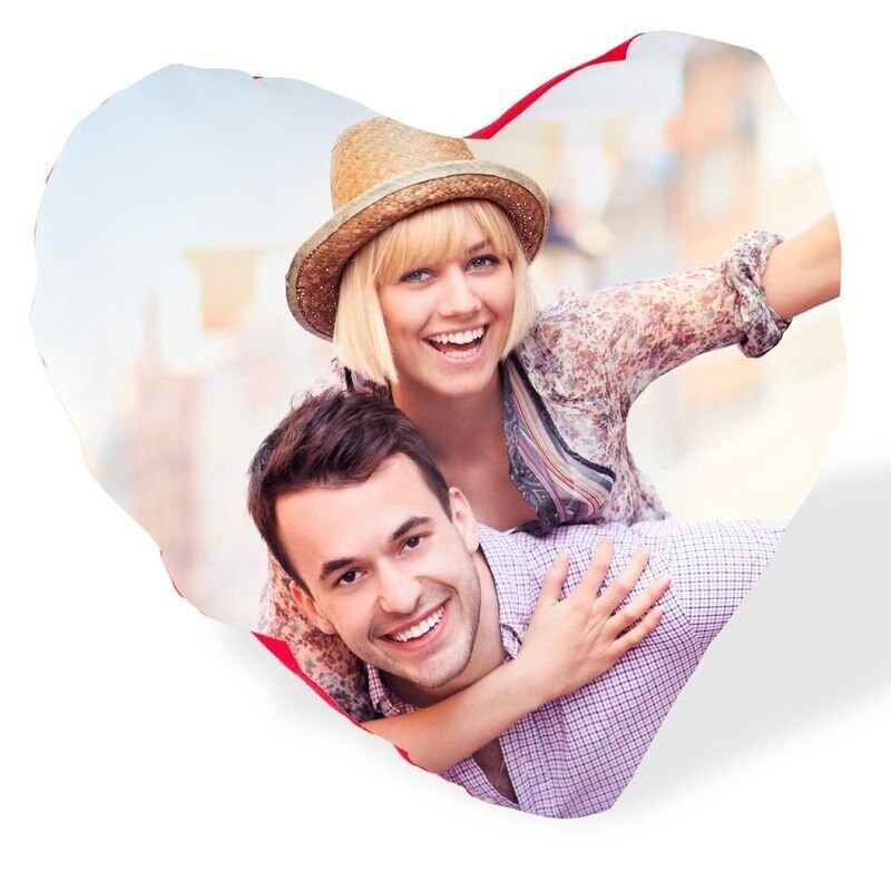 Cuscino cuore personalizzato 40x40