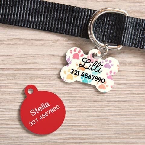 Medaglietta Pet per cane e gatto e tutti gli animali