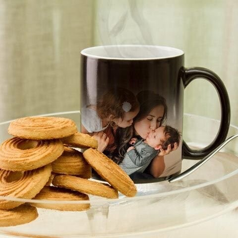 Tazza magica personalizzata