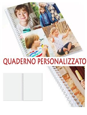 Quaderno personalizzato - Notebook A5