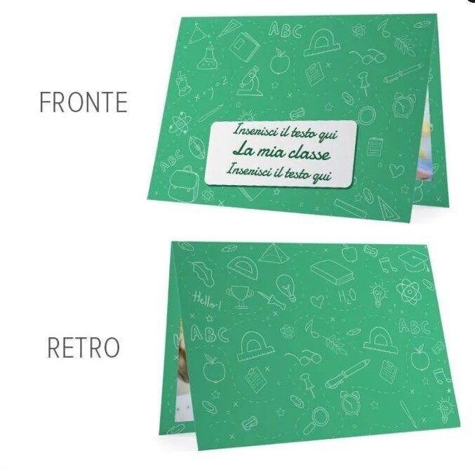 Cartellina scuola