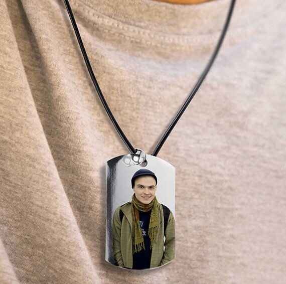 Medagliette Personalizzate con collana