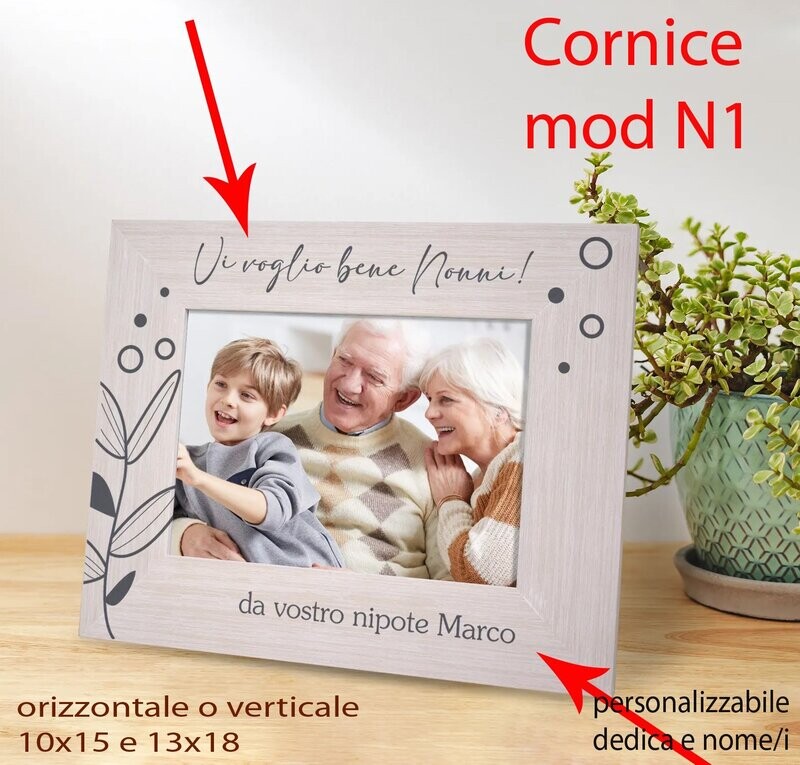 Cornici per i Nonni