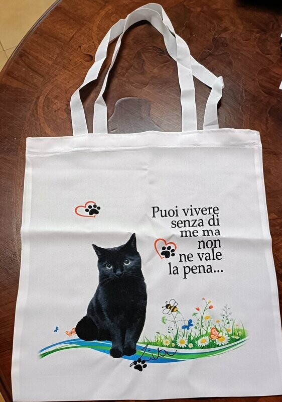 Shopper Shopping Bag  e Sacca in Nylon