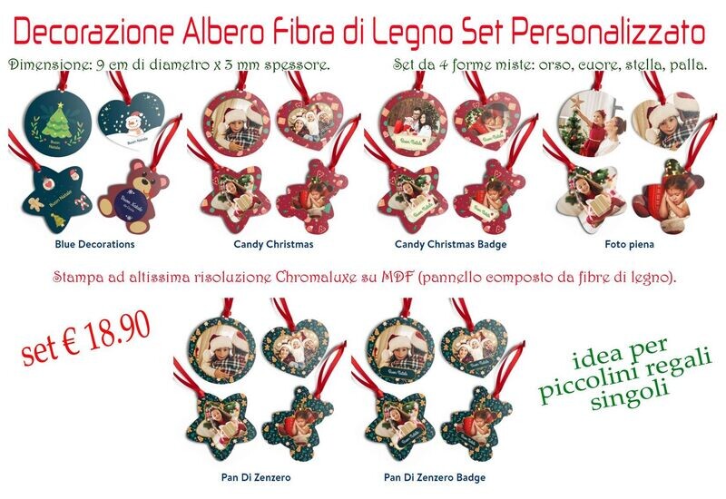 Decorazioni Natalizie