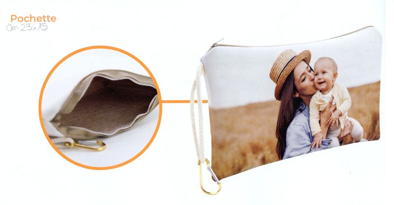 Pochette personalizzata