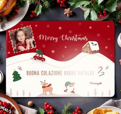 Tovaglietta Colazione in PVC o Tessuto Tovaglietta Colazione in PVC o Tessuto