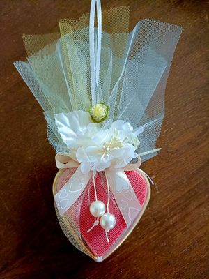 Sapone Decorativo Cuore