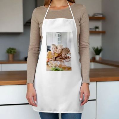 Grembiule Bianco con Foto