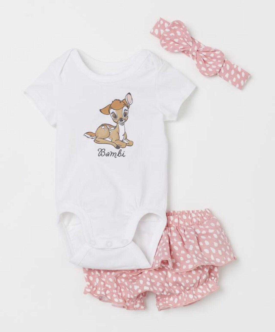 Ensemble 3 pièces Bambi