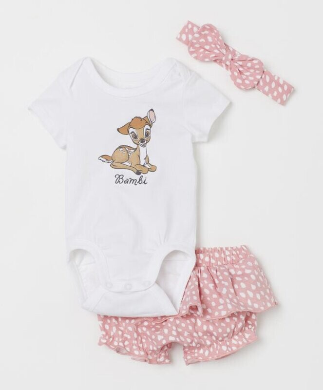 Ensemble 3 pièces Bambi