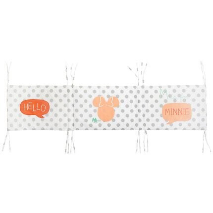 Tour de lit en popeline de coton Disney baby