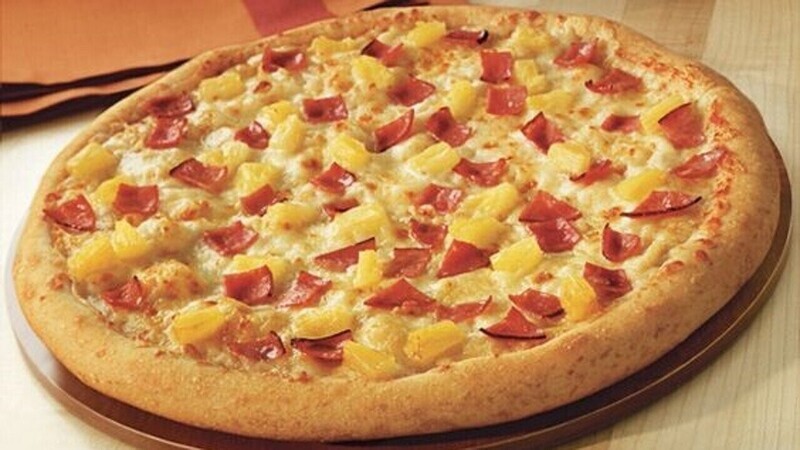 Hawaiian Pizza