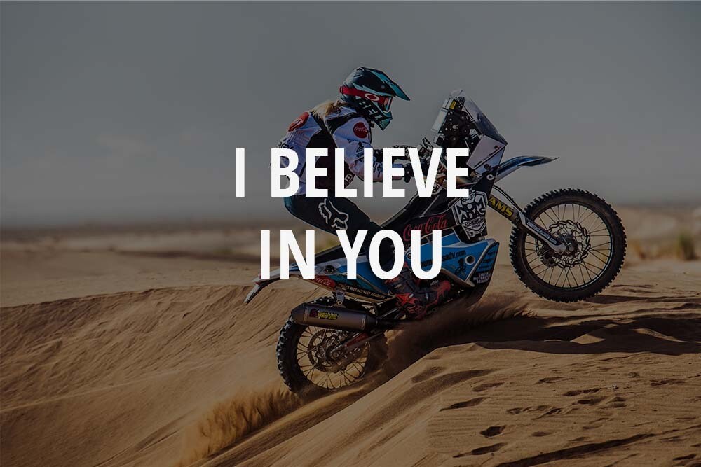 I believe in you I believe in you