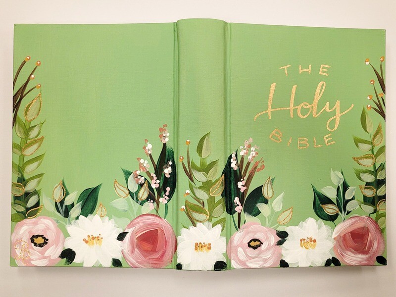 Semi-Custom ESV Journaling Bible