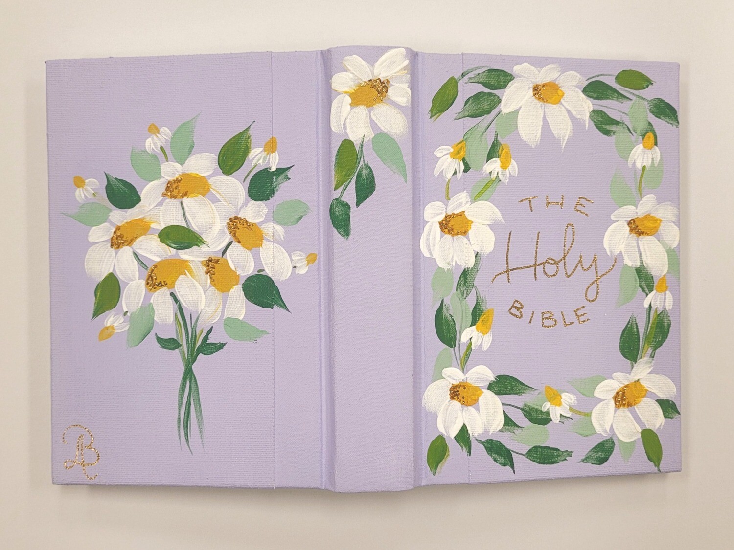 Semi-Custom Compact Painted Bible