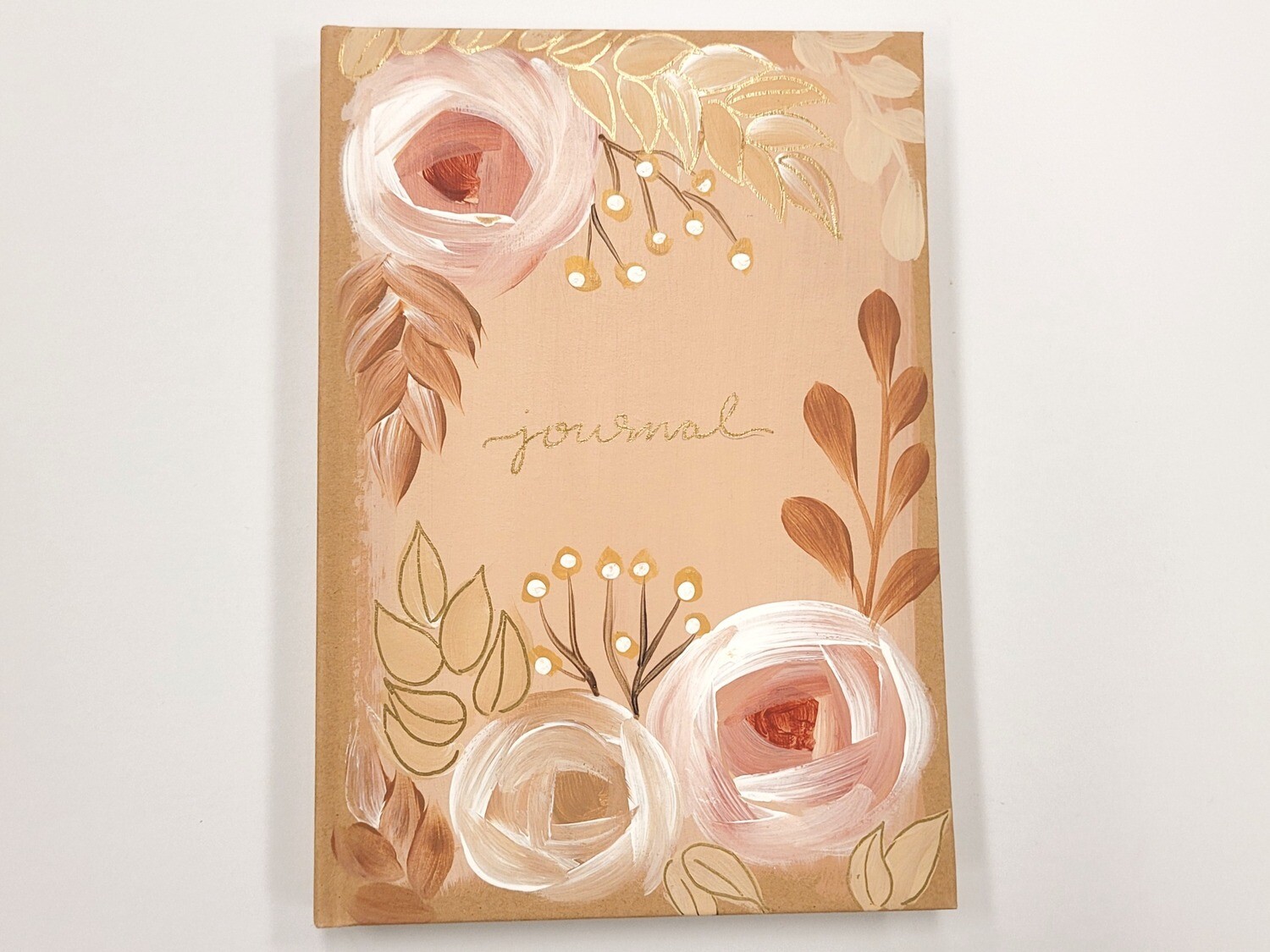 Hand Painted Journal