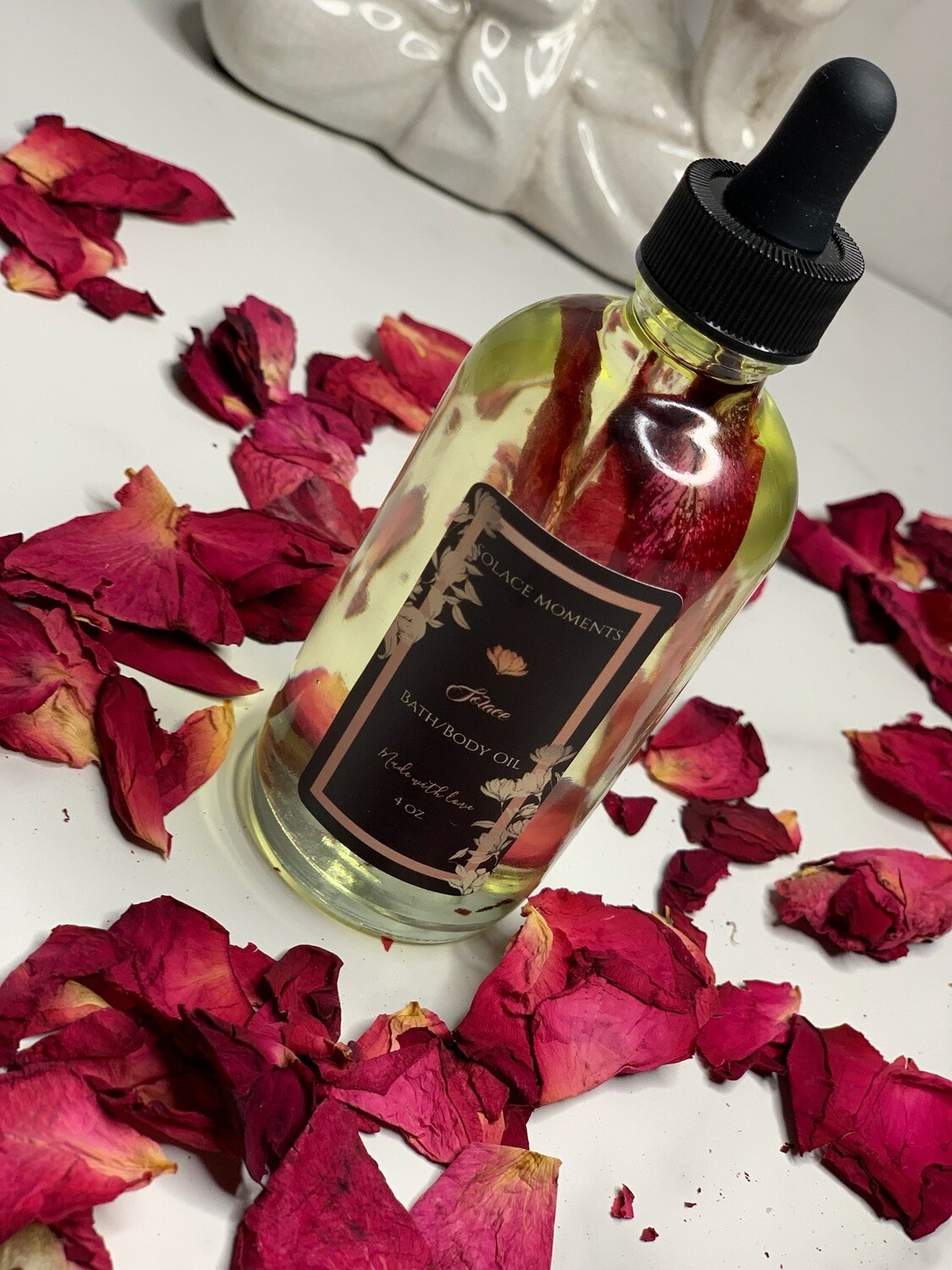 Solace Bath &amp; Body Oil 4 oz