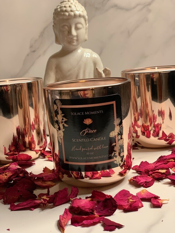 Luxury Candle Solace 15.oz- Sold Out!