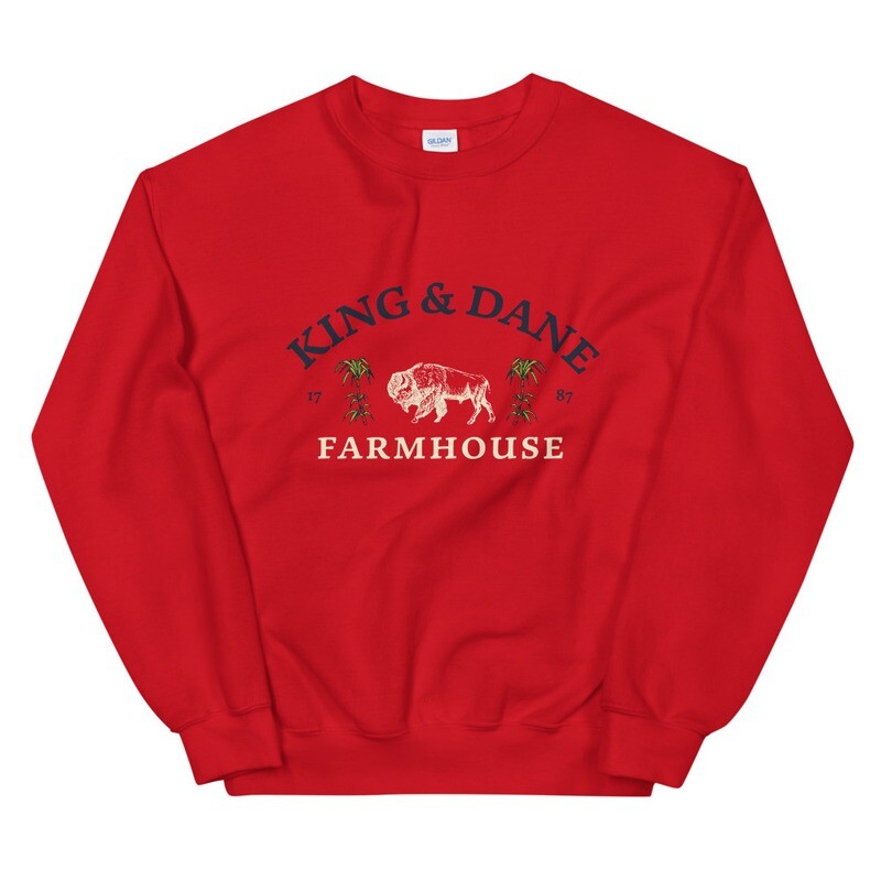 King &amp; Dane Farmhouse Sweatshirt