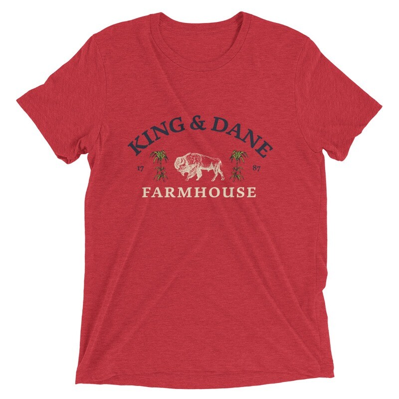 King &amp; Dane Farmhouse Tee
