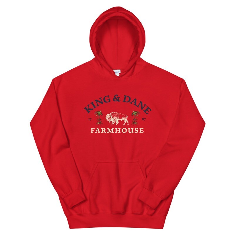 King &amp; Dane Farmhouse Unisex Hoodie