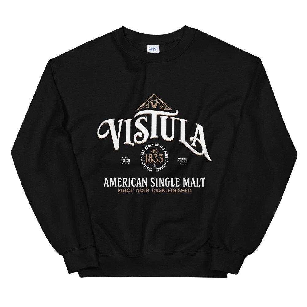 Vistula Sweatshirt, Color: Black, Size: S
