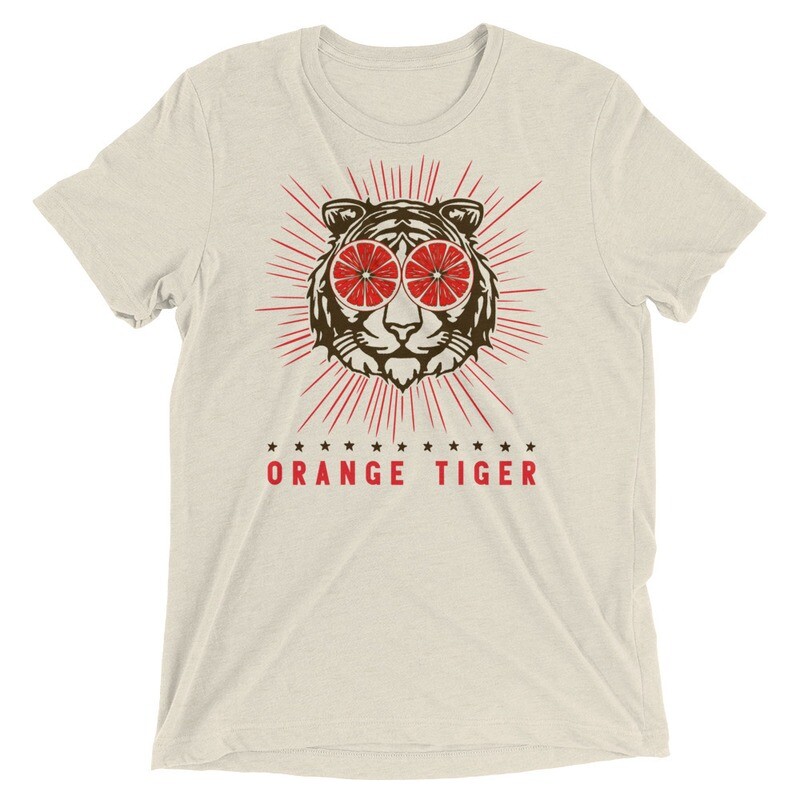 Orange Tiger Tee