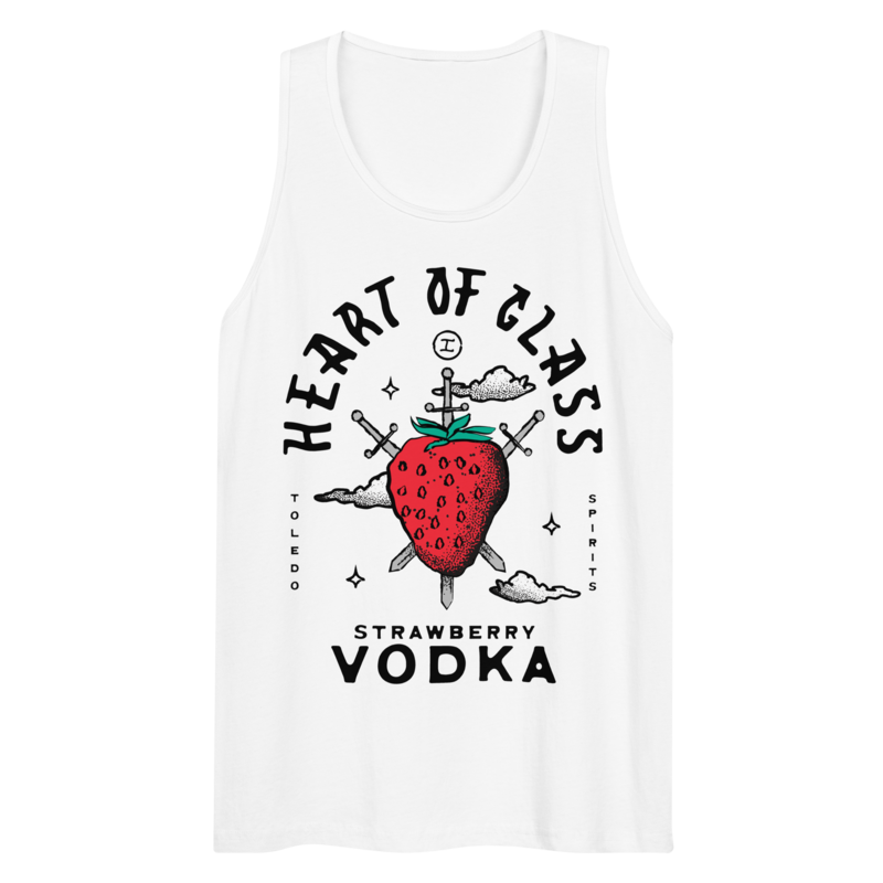 Heart of Glass Men&#39;s Tank