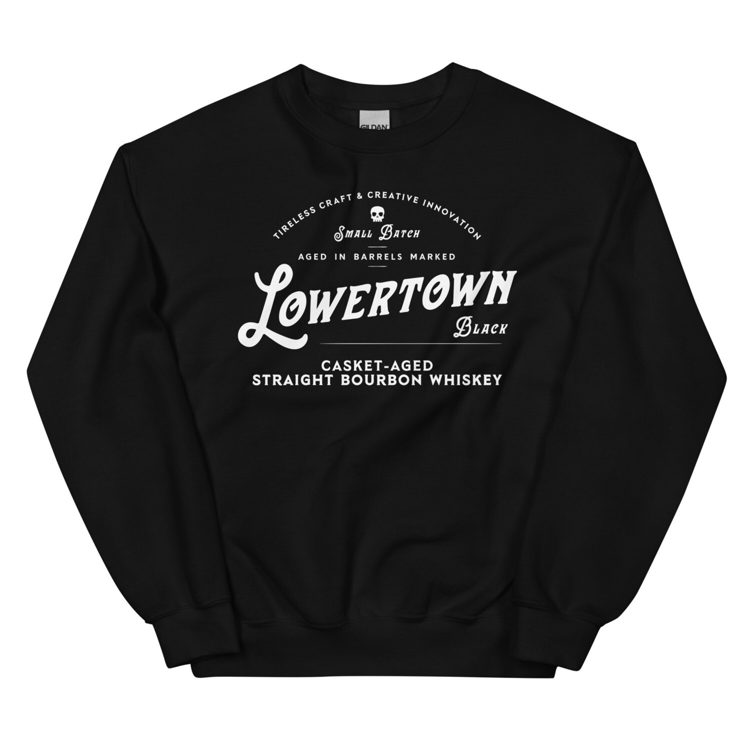 Lowertown Black Sweatshirt, Size: S