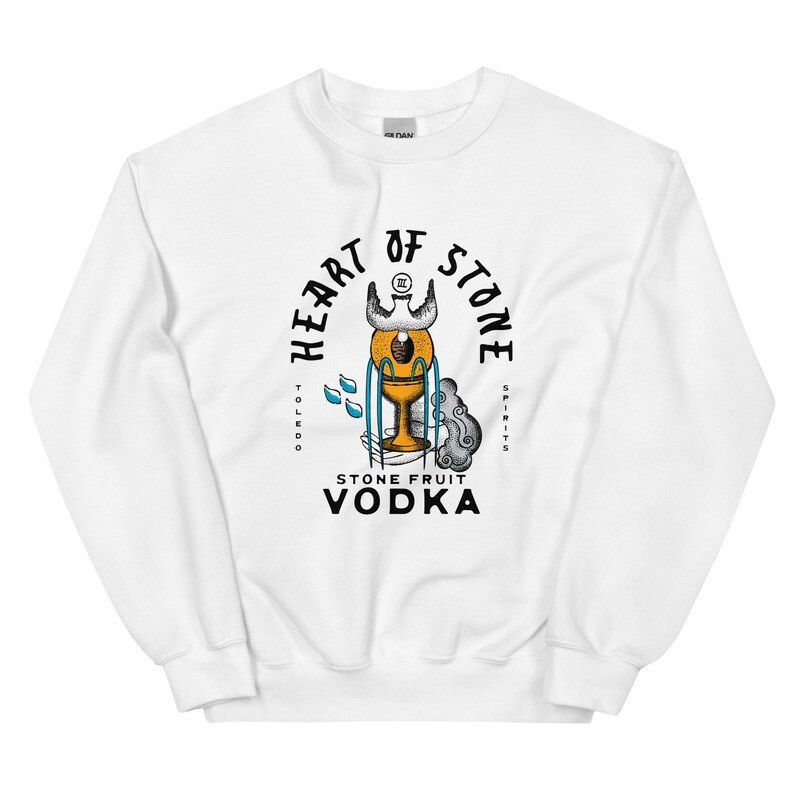 Heart of Stone Unisex Sweatshirt