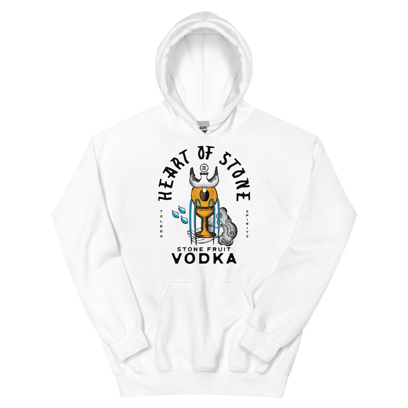 Heart of Stone Unisex Hoodie