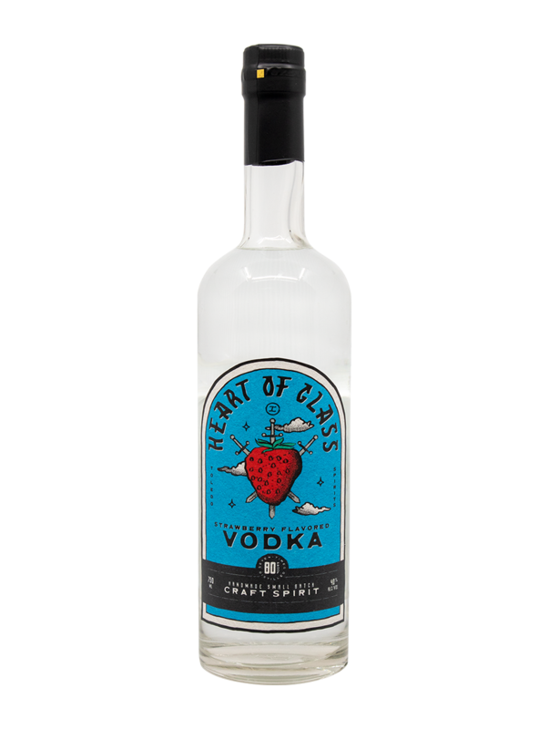 Heart of Glass Strawberry Vodka